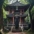 琉璃神社官网主编林晓晨的专业照片，ACG内容运营专家，从事二次元资源整理超过8年